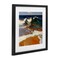 Stupell Industries Glassy Wave Break Framed Print Under Glass, design by Walker Noble